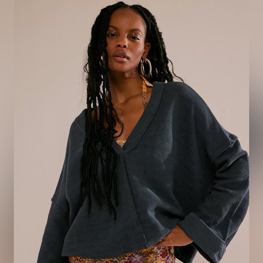 Free People Beach Alyria Pullover